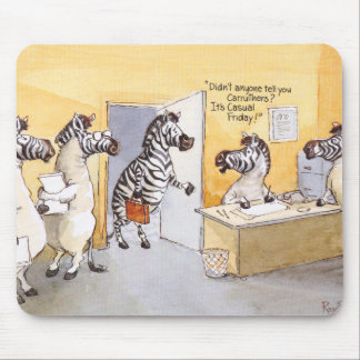 Lässiger Freitag Mousepad