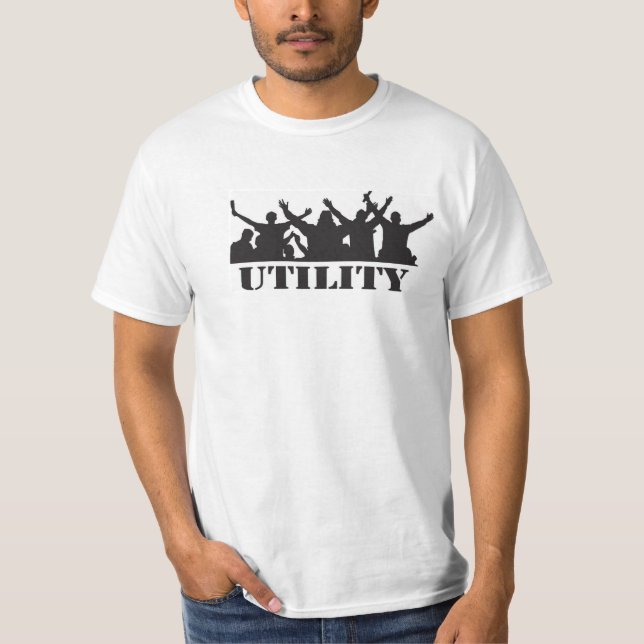 Lässiger für den praktischen GebrauchT - Shirt (Vorderseite)