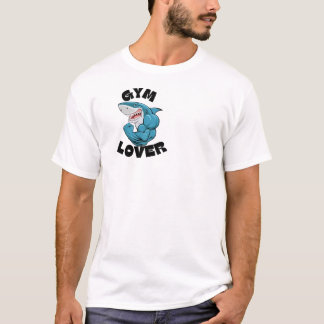 lässiger T - Shirt für Gymnastikliebhaber.