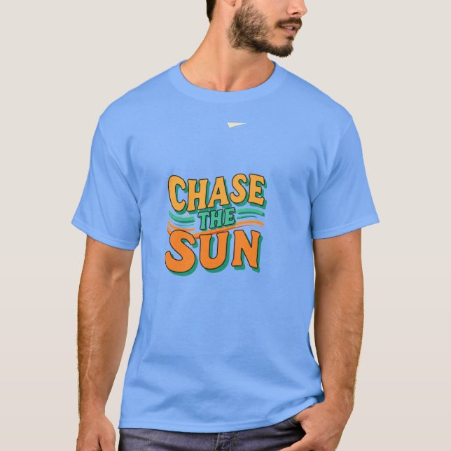 Lässiger T - Shirt für Männer - Moderne Streetwear (Vorderseite)