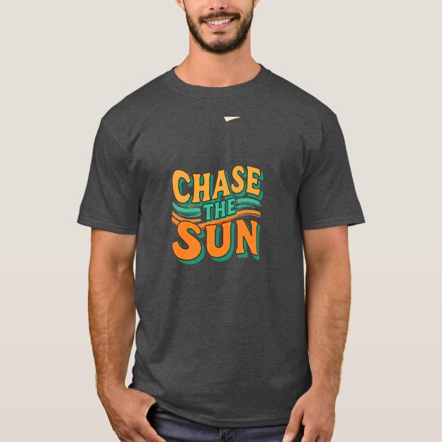 Lässiger T - Shirt für Männer - Moderne Streetwear (Vorderseite)