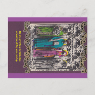 Lässiger Tag Postkarte