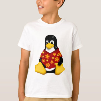 Lässiger Tux T-Shirt