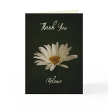 Lässiges Daisy Floral Foto Personalisiert