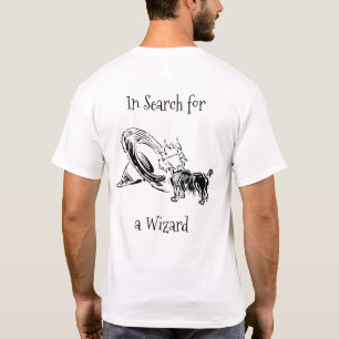 L'Assistant d'Oz - À la recherche d'un T-shirt Wiz