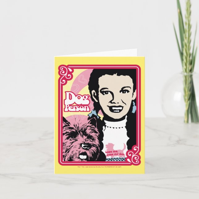 L'Assistant D'Oz™ | Dorothy™ & Toto™ - Personne de (Devant)