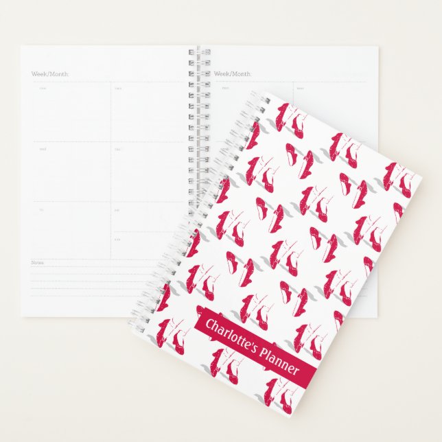 L'Assistant D'Oz™ | Motif Ruby Slippers™ (Devant avec enveloppe)