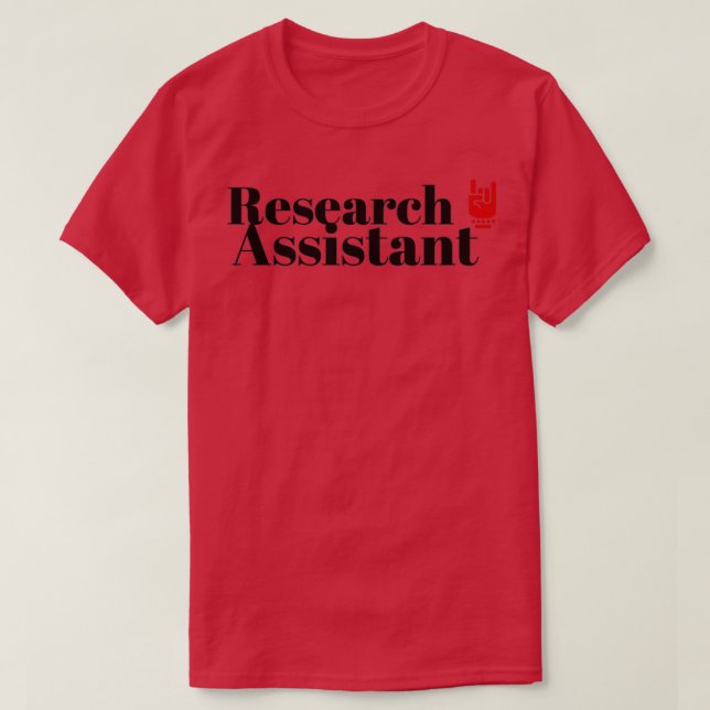 L'Assistant Recherche Classique TShirt (Design devant)