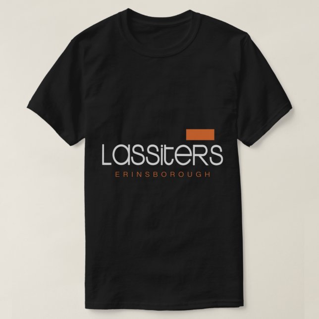 Lassiters Hotel Erinsborough (Retro) T-Shirt (Design vorne)