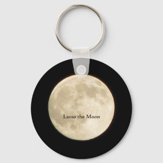 Lasso der Mond-Schlüsselanhänger Schlüsselanhänger