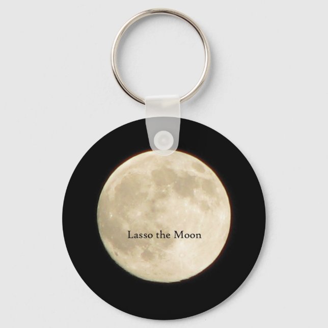 Lasso der Mond-Schlüsselanhänger Schlüsselanhänger (Vorderseite)