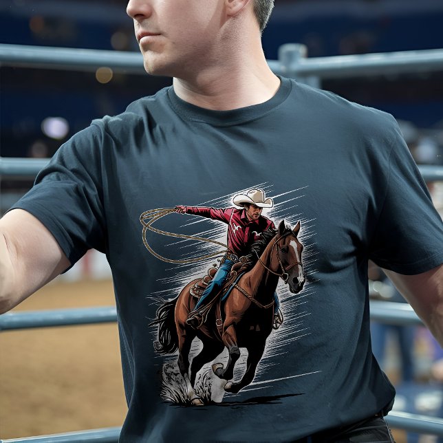 Lasso Legend - Der Geist des Westens erfassen T-Shirt (Von Creator hochgeladen)