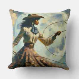 Lasso Moon Cowgirl Kissen