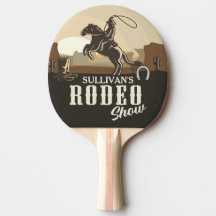 Lasso Roping Roundup ADD NAME Western Rodeo Show