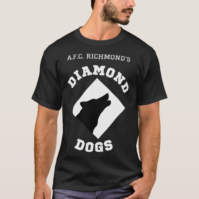 Lassos Diamond Hogs Classic T - Shirt (Vorderseite)