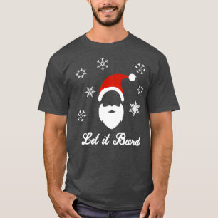 Lass's Beard Christmas T-Shirt