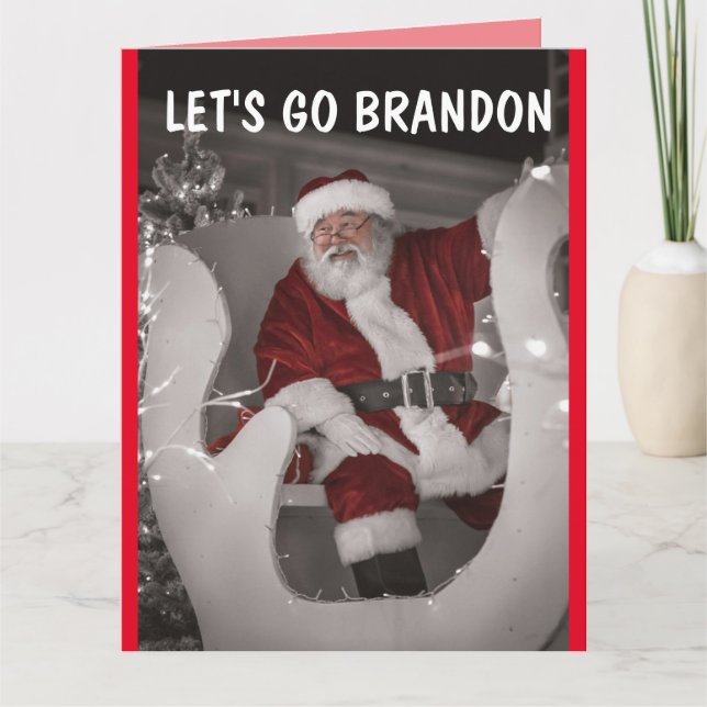 LASS'S BRANDON CHRISTMAS ÜBERSICHTEN Karten (Vorderseite)