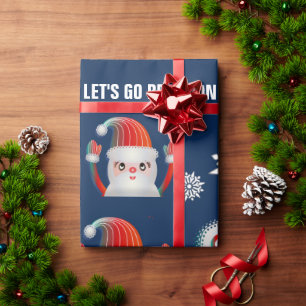 LASS'S BRANDON CHRISTMAS Wrapping Paper Geschenkpapier