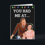 LASS'S BRANDON ROMANTIC CHRISTMAS CARDS GEHEN KARTE<br><div class="desc">LASS UNS BRANDON GEHEN! ROMANTISCHE CHRISTMAS-KARTE</div>