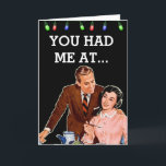 LASS'S BRANDON ROMANTIC CHRISTMAS CARDS GEHEN KARTE<br><div class="desc">LASS UNS BRANDON GEHEN! ROMANTISCHE CHRISTMAS-KARTE</div>
