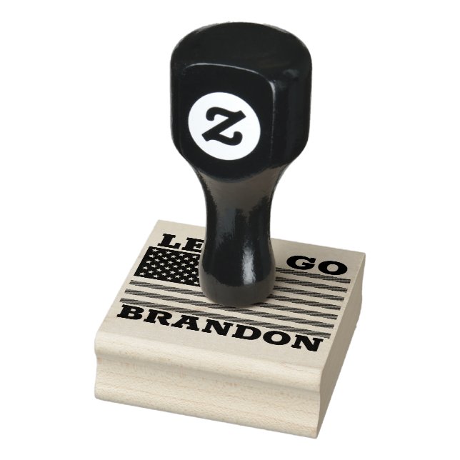 LASS'S BRANDON RUBBER BRIEFMARKE GEHEN GUMMISTEMPEL (Stempel)