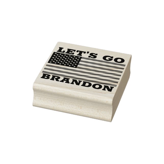 LASS'S BRANDON RUBBER BRIEFMARKE GEHEN GUMMISTEMPEL (Stempel)