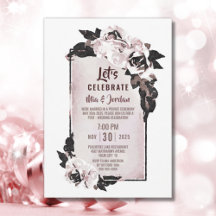 Lass's Celebrate Dusty Rose Floral Elopement