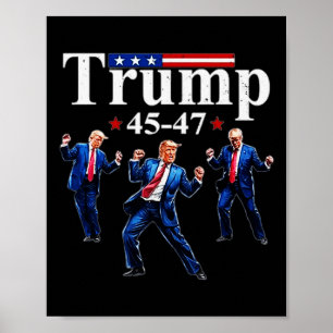 Lass's Dance like Niemand wird Trump am 2. Januar  Poster