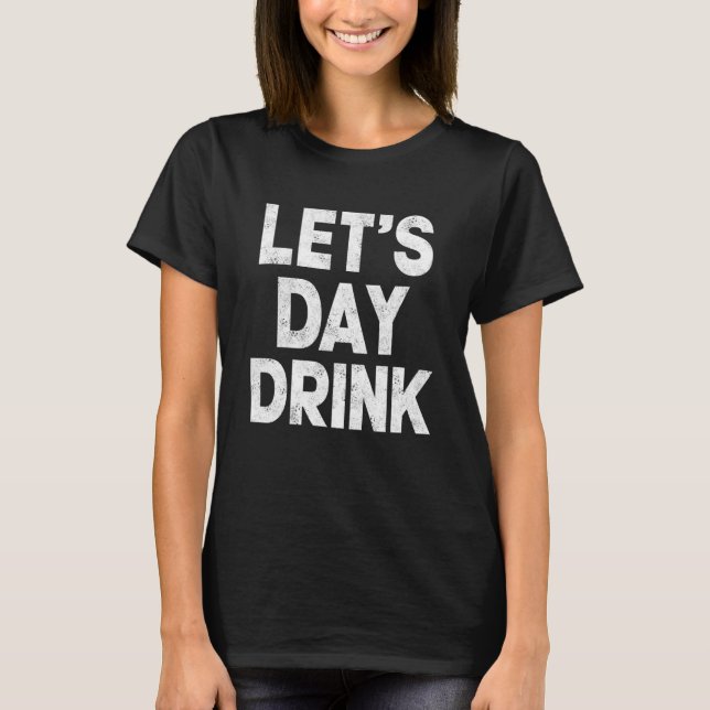 Lass's Day Drink Women Drink Mama St Patricks Bee T-Shirt (Vorderseite)