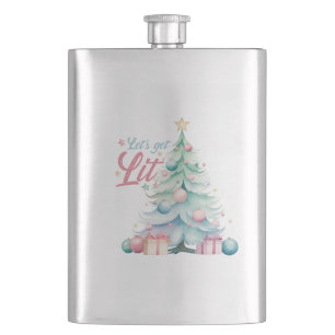 Lass's Get Lit Flachmann