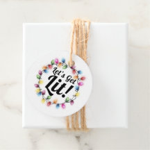 Lass's Get Lit! - Weihnachtsbeleuchtungsdesign
