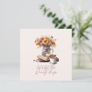 Lass's Get Lost - Bücher, Kaffee & Rain Rustikal