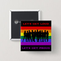 Lass's Get Loud, Lass's Get Proud LGBTQ Pride