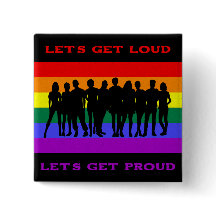 Lass's Get Loud, Lass's Get Proud LGBTQ Pride