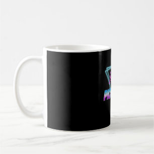 Lass's Get Pickleball 80's Retro Kaffeetasse