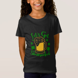 Lass's Get Shamrocked - Funny St. Patrick's Day T-Shirt