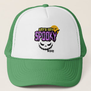 Lass's Get Spooky Halloween Truckerkappe