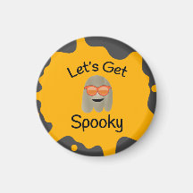 Lass's Get Spooky Magnet