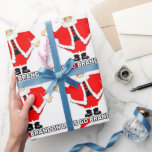LASS'S GO BRANDON CHRISTMAS SANTA Wrapping Paper Geschenkpapier<br><div class="desc">LASS'S BRANDON CHRISTMAS WRAPPING PAPIER GEHEN</div>
