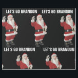 LASS'S GO BRANDON CHRISTMAS SANTA Wrapping Paper Geschenkpapier<br><div class="desc">LASS'S BRANDON CHRISTMAS WRAPPING PAPIER GEHEN</div>