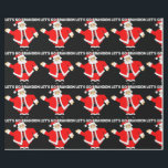LASS'S GO BRANDON CHRISTMAS SANTA Wrapping Paper Geschenkpapier<br><div class="desc">LASS'S BRANDON CHRISTMAS WRAPPING PAPIER GEHEN</div>