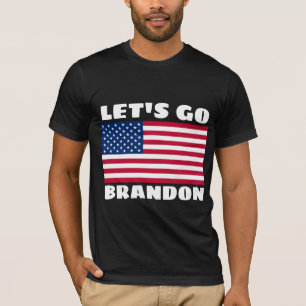 LASS'S GO BRANDON FUNNY BIDEN T - SHIRT T-SHIRTS