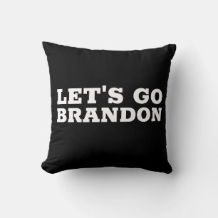 LASS'S GO BRANDON PILLOW PILLOWS KISSEN