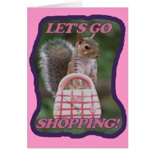 Lass's Go Shopping