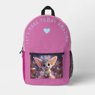 Lass's Make.. Bedruckter Rucksack