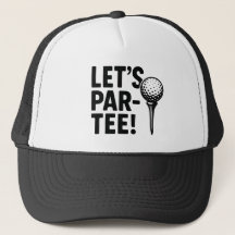 Lass's Par-T-Shirt Golf Hat