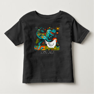 LASS'S PLAY KLEINKIND T-SHIRT