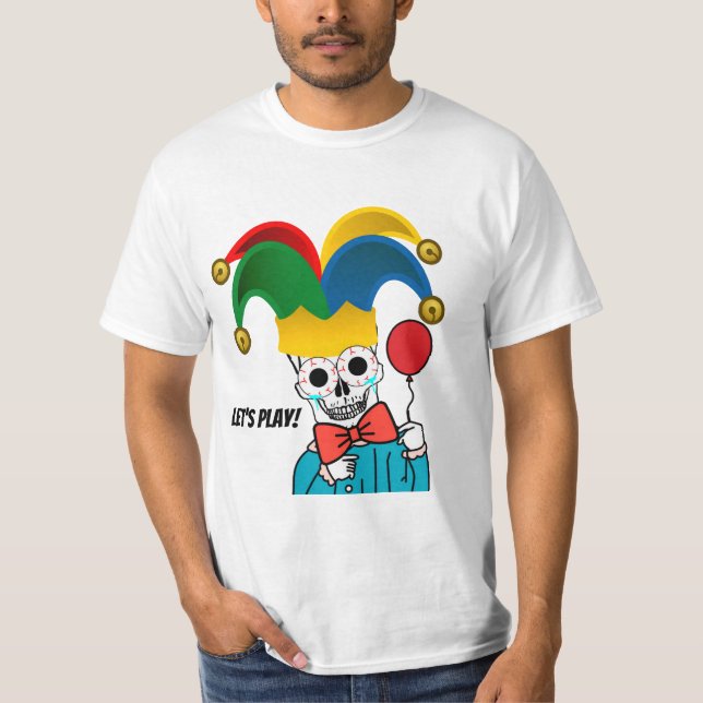 LASS'S PLAY T-Shirt (Vorderseite)