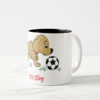 LASS'S PLAY-Tasse Zweifarbige Tasse