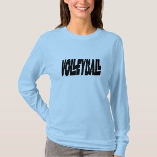Lass's Play Volleyball Women's Long Sleeve T-Shirt